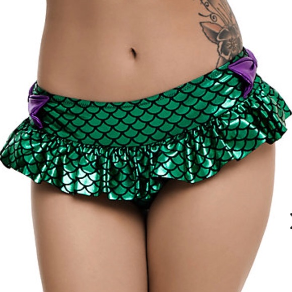 the little mermaid bikini
